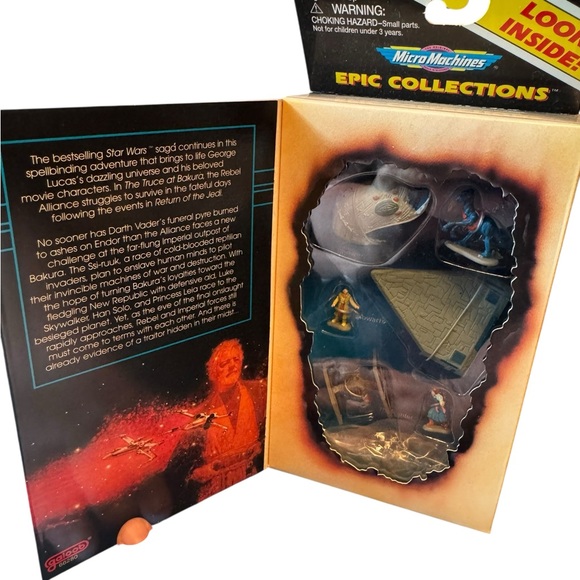 Star Wars The Truce at Bakura Micro Machines Set - Picture 3 of 6